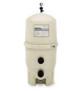 Pentair 180008 FNS Plus DE 48 Square Foot In-Ground Swimming Pool Filter Tank