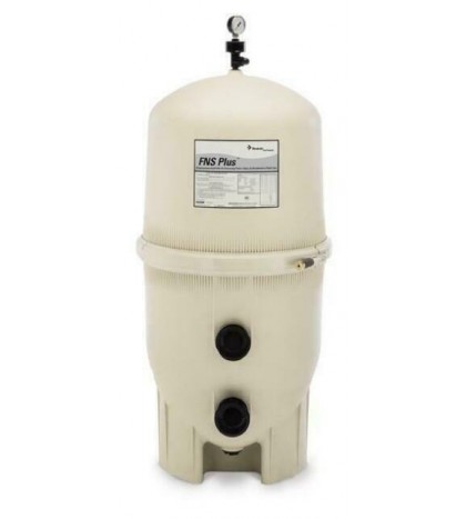 Pentair 180008 FNS Plus DE 48 Square Foot In-Ground Swimming Pool Filter Tank
