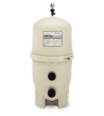 Pentair 180008 FNS Plus DE 48 Square Foot In-Ground Swimming Pool Filter Tank