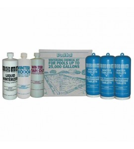 Qualco 575253 25000 gal Pool Winterizing Kit Qualco 575253 25000 gal Pool Winterizing Kit