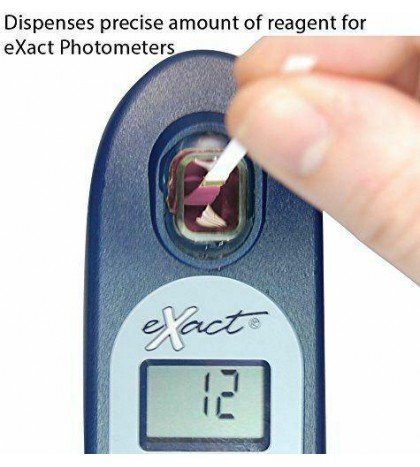 eXact Combined Chlorine 100 FOIL PACK Micro Strips - INCL. 12 PK