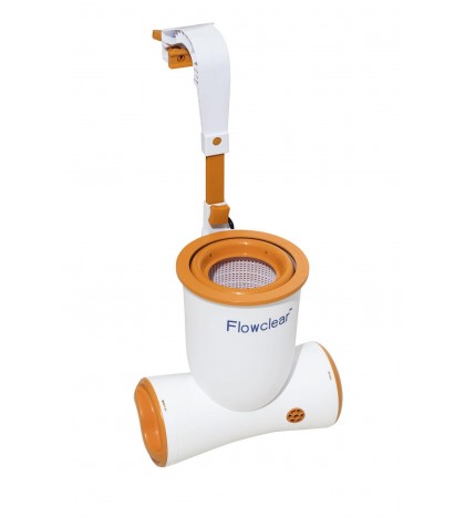 Bestway Flowclear 680 GPH Skimatic Filter Pump Above Ground Pool Cleaning