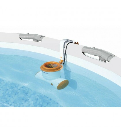 Bestway Flowclear 680 GPH Skimatic Filter Pump Above Ground Pool Cleaning