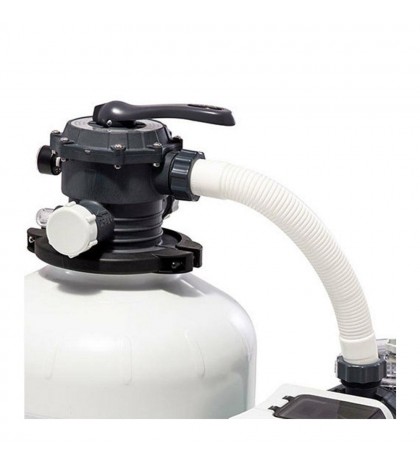 Intex 26651EG Krystal Clear 3000 GPH Above Ground Swimming Pool Sand Filter Pump