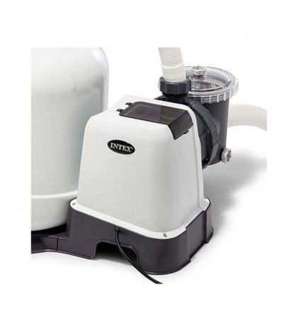 Intex 26651EG Krystal Clear 3000 GPH Above Ground Swimming Pool Sand Filter Pump