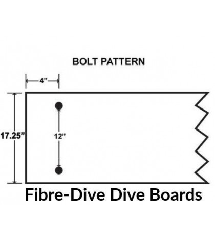 SR Smith Fibre-Dive Replacement Diving Board