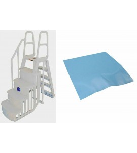 Main Access 200100T Above Ground Pool Ladder System