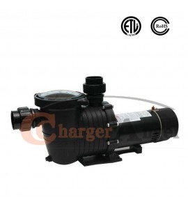 115V 2 Speed 1/0.75HP INGROUND Swimming POOL PUMP Strainer Energy Saving