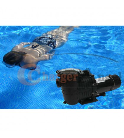 115V 2 Speed 1/0.75HP INGROUND Swimming POOL PUMP Strainer Energy Saving