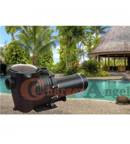 115V 2 Speed 1/0.75HP INGROUND Swimming POOL PUMP Strainer Energy Saving