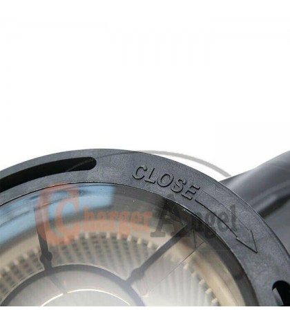 115V 2 Speed 1/0.75HP INGROUND Swimming POOL PUMP Strainer Energy Saving