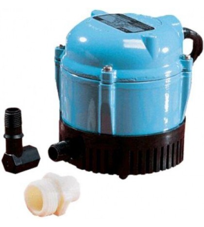 Little Giant 500500 1-AA-18 Submersible Cover Pump with 18-Feet Cord, 170 GPH