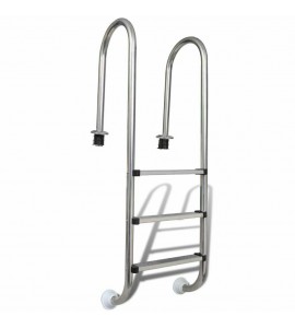Stainless Steel In-Pool Ladder 3  E4U0