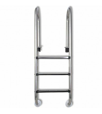 Stainless Steel In-Pool Ladder 3  E4U0