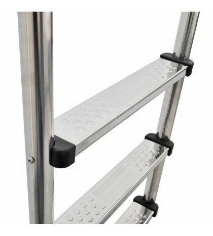 Stainless Steel In-Pool Ladder 3  E4U0