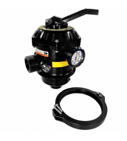 Pentair 262506 1-1/2in. 6-Way HiFlow Multiport Filter Valve