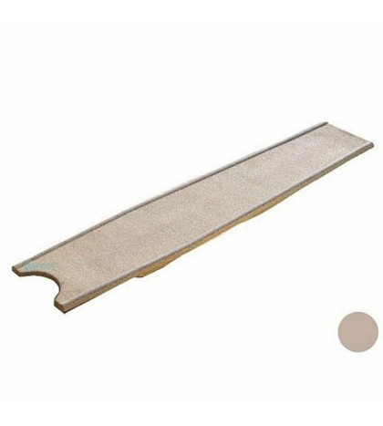 Inter-Fab T7DB51 7' Diving Board with Sand Tread Surface Color Tan