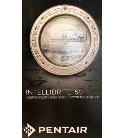 Pentair IntelliBrite 5G Underwater Color LED Pool Light (601000) 30' Cord