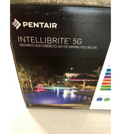 Pentair IntelliBrite 5G Underwater Color LED Pool Light (601000) 30' Cord