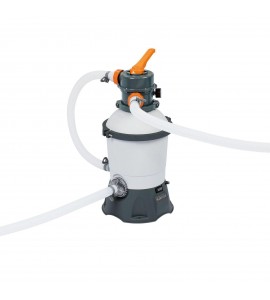 Bestway 58496E 1000 Gallon Pool Pump, One Size, Gray