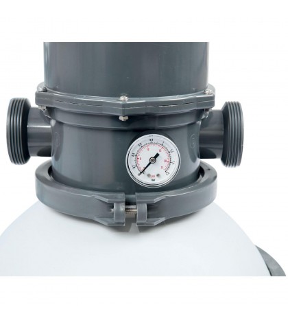 Bestway 58496E 1000 Gallon Pool Pump, One Size, Gray