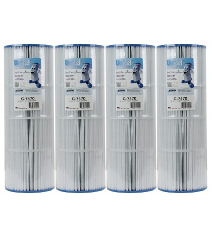 4 UNICEL C-7470 Replacement Swimming Pool Filter FC1976 PCC80 For Pentair C7470