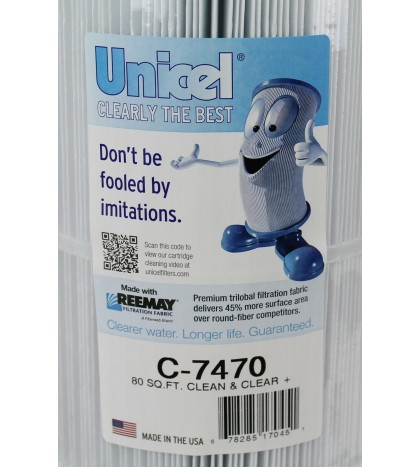 4 UNICEL C-7470 Replacement Swimming Pool Filter FC1976 PCC80 For Pentair C7470