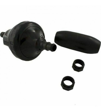 Polaris G62 Pool Cleaner Back-Up Valve Kit, Black