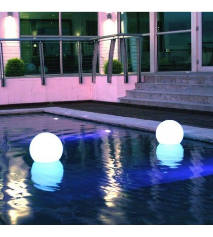 Led Floating Pool Light Ball With Speaker