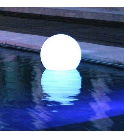 Led Floating Pool Light Ball With Speaker