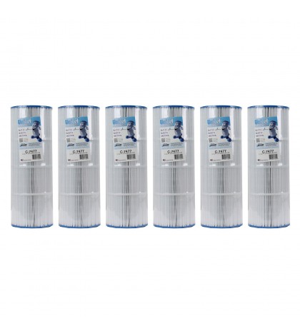 Unicel Hayward Replacement Swimming Pool Filter Cartridge 75 SqFt (6 Pack)