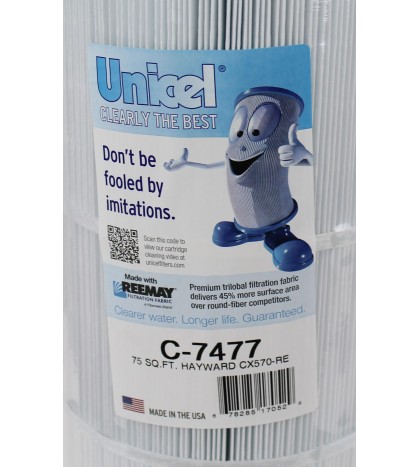 Unicel Hayward Replacement Swimming Pool Filter Cartridge 75 SqFt (6 Pack)