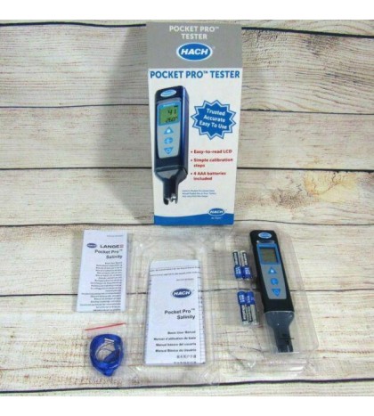 Hach 9531600 Pocket Pro Salinity Tester