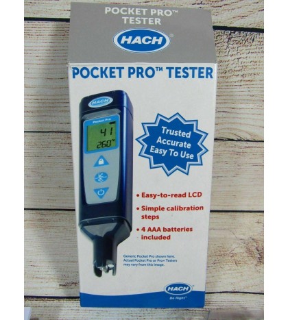 Hach 9531600 Pocket Pro Salinity Tester