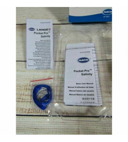 Hach 9531600 Pocket Pro Salinity Tester
