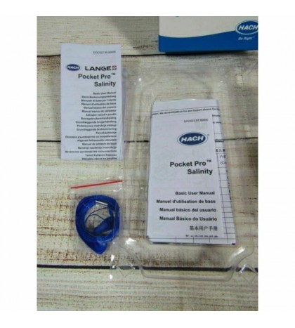 Hach 9531600 Pocket Pro Salinity Tester