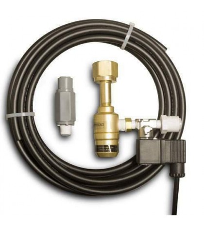 Hayward AQLCHEM2 Goldline Sense and Dispense pH Kit with 120V Solenoid Valve