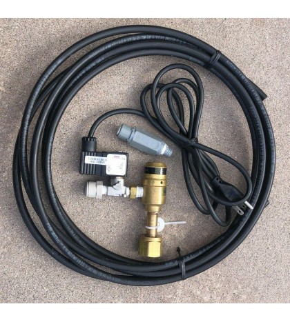 Hayward AQLCHEM2 Goldline Sense and Dispense pH Kit with 120V Solenoid Valve