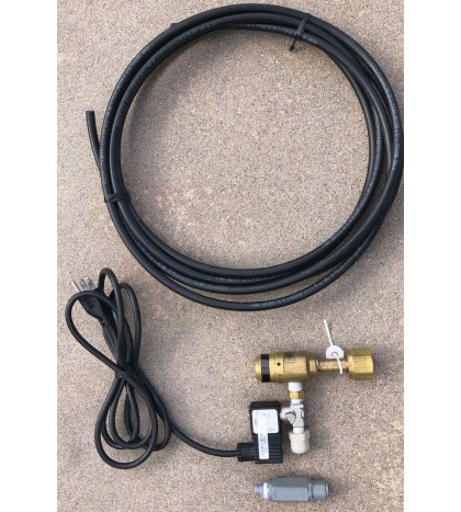 Hayward AQLCHEM2 Goldline Sense and Dispense pH Kit with 120V Solenoid Valve