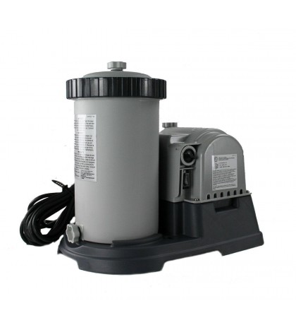 Intex 2500 GPH Krystal Clear GCFI Pool Filter Pump With Timer 633t 28633EG