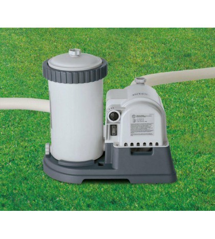 Intex 2500 GPH Krystal Clear GCFI Pool Filter Pump With Timer 633t 28633EG