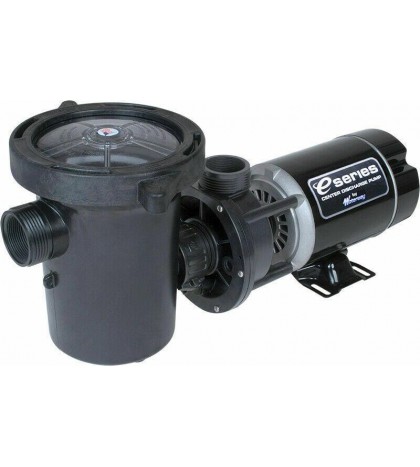 Waterway TWM Above Ground Swimming Pool Cartridge Filter w/ 1 HP E-Series Pump