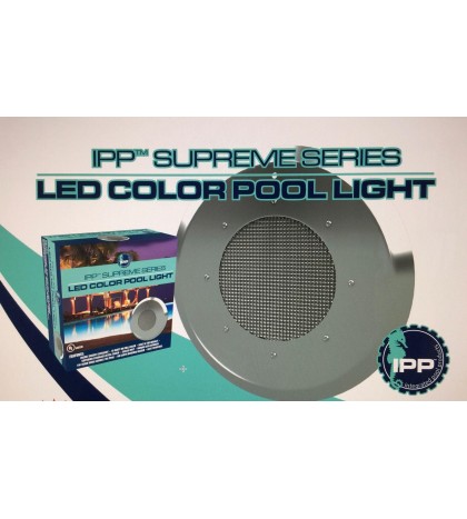 Swimming Pool LED 12V Light UL 50ft 6 Color UL Approved USA Made IPP Supreme