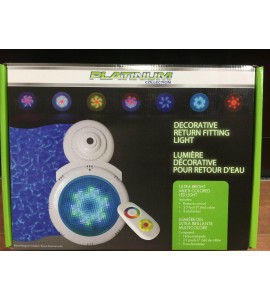 Decorative LED Return Fitting Light