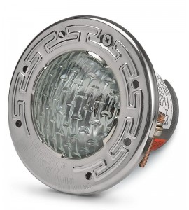 Pentair 12V SAL Color Spa Light Fixture with 100 Ft Cord 640013 -