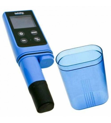 Solaxx SafeDip 6-in-1 Digital Pool Water Tester Chlorine pH