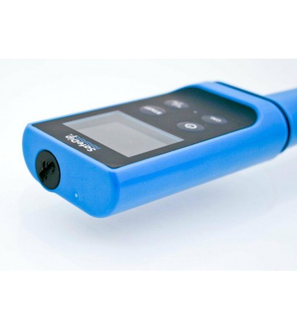 Solaxx SafeDip 6-in-1 Digital Pool Water Tester Chlorine pH