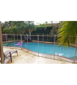 Pool Safety Fence 4x90