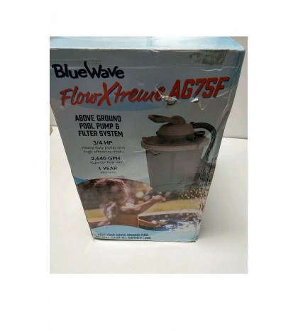 FlowXtreme Pump and Sand Filter System Above Ground