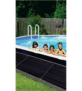 Sun2Solar SunHeater 2' x 10' Solar Heater Panel For Above Ground Pools S210U